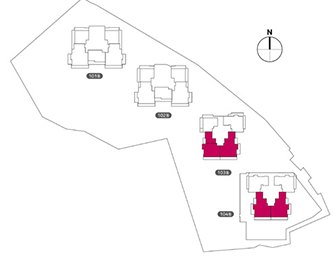 84㎡B 이 있는 동 위치 (103·104동)